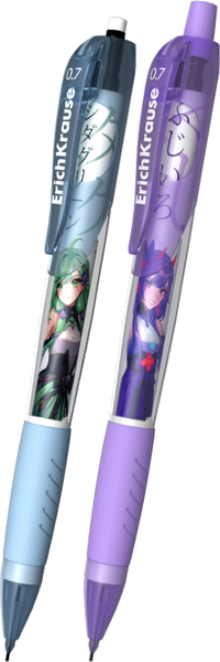 Набор механических карандашей Erich Krause Butterfly Manga / 64089 - фото
