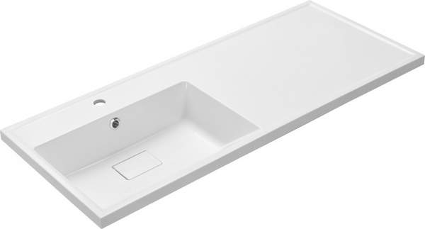 Умывальник Акватон Лайн 120 / 1A72863KLF01L - фото