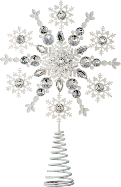 Верхушка для елки Erich Krause Decor. Арктика / 53554 - фото