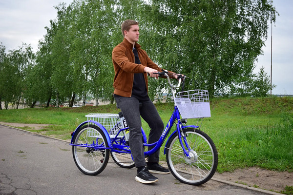 Электровелосипед Terax Naroch XD02