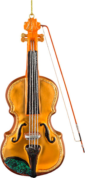 Елочная игрушка Erich Krause Decor. Виолончель / 56281 - фото