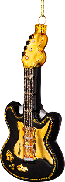 Елочная игрушка Erich Krause Decor. Гитара суперзвезды / 62331 - фото