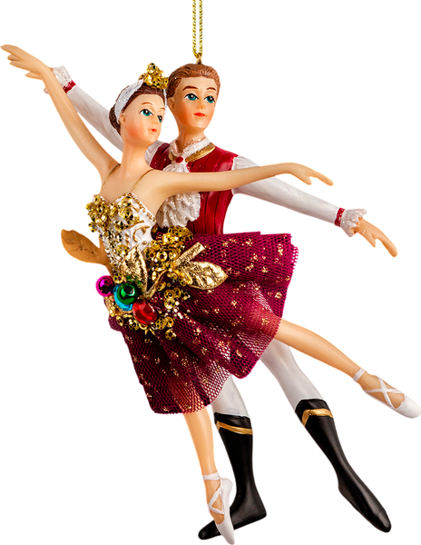 Елочная игрушка Erich Krause Decor. Ромео и Джульетта / 62287 - фото