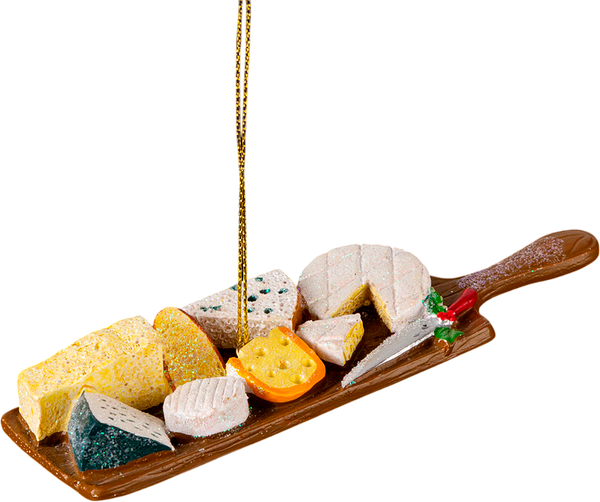 Елочная игрушка Erich Krause Decor. Сырная тарелка / 62269 - фото