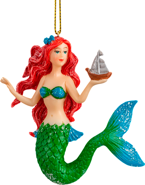Елочная игрушка Erich Krause Decor. Русалочка / 62355 - фото
