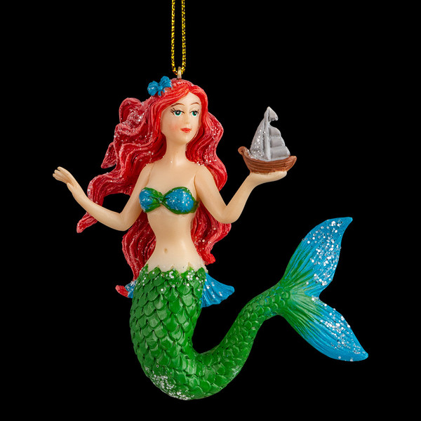 Елочная игрушка Erich Krause Decor. Русалочка / 62355