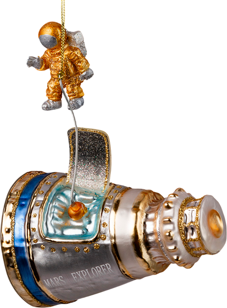 Елочная игрушка Erich Krause Decor. Космическая экспедиция / 62362 - фото