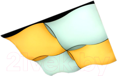 Потолочный светильник Ambrella Orbital FP2354 WH 128W D480*480