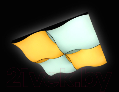 Потолочный светильник Ambrella Orbital FP2354 WH 128W D480*480