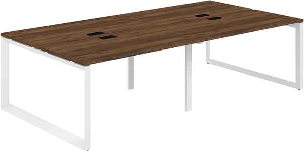 Комплект письменных столов Norden 280х143.8х75 / PR.255.DM.O59.WH - фото