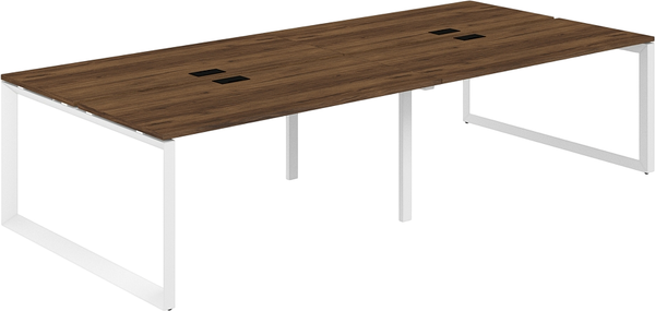 Комплект письменных столов Norden 320х143.8х75 / PR.256.DM.O59.WH - фото