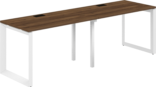 Комплект письменных столов Norden 240х70х75 / PR.222.DM.O59.WH - фото