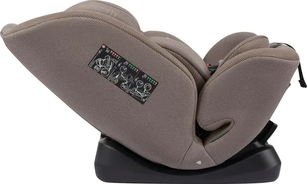 Автокресло INDIGO Diesel I-Size (бежевый)