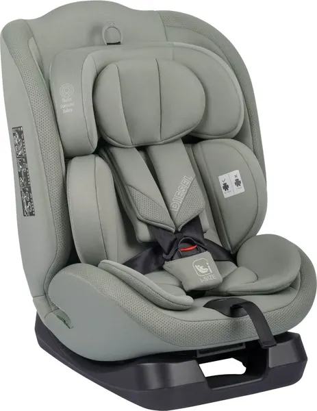 Автокресло INDIGO Diesel I-Size (зеленый)
