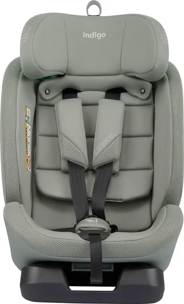Автокресло INDIGO Diesel I-Size (зеленый)
