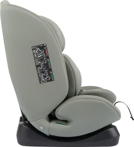 Автокресло INDIGO Diesel I-Size (зеленый)