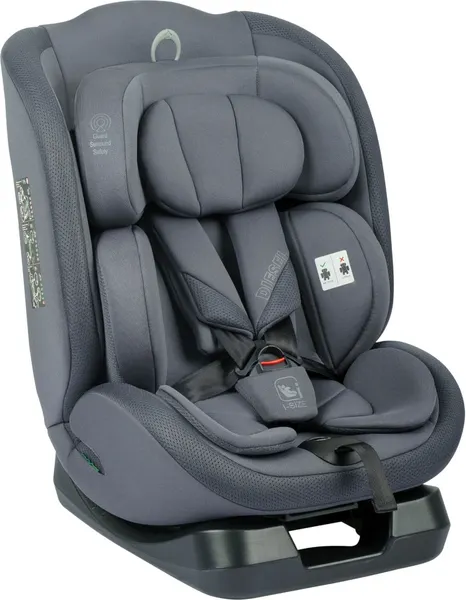 Автокресло INDIGO Diesel I-Size (серый)