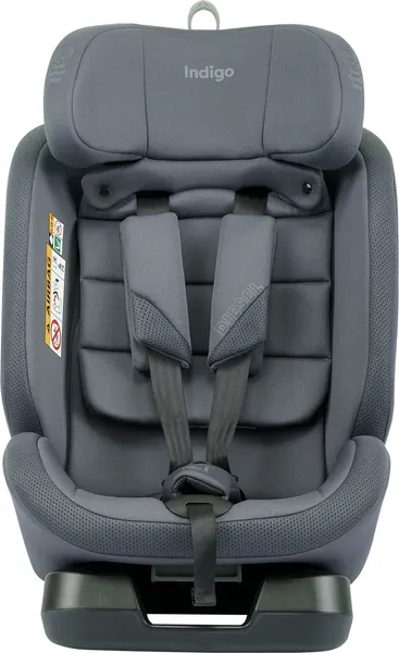 Автокресло INDIGO Diesel I-Size (серый)