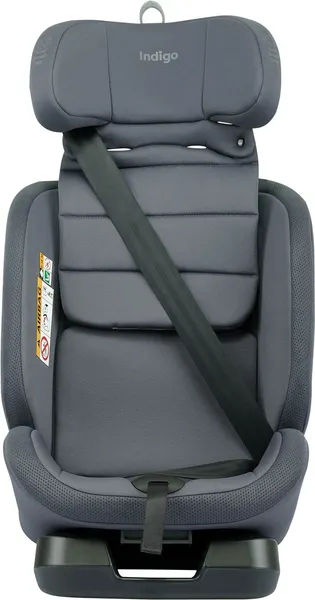 Автокресло INDIGO Diesel I-Size (серый)