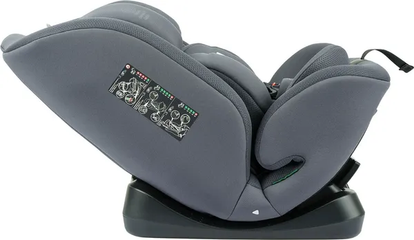 Автокресло INDIGO Diesel I-Size (серый)