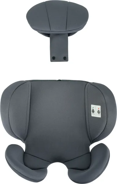 Автокресло INDIGO Diesel I-Size (серый)