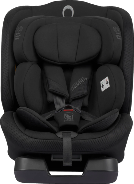 Автокресло INDIGO Diesel I-Size (черный) - фото