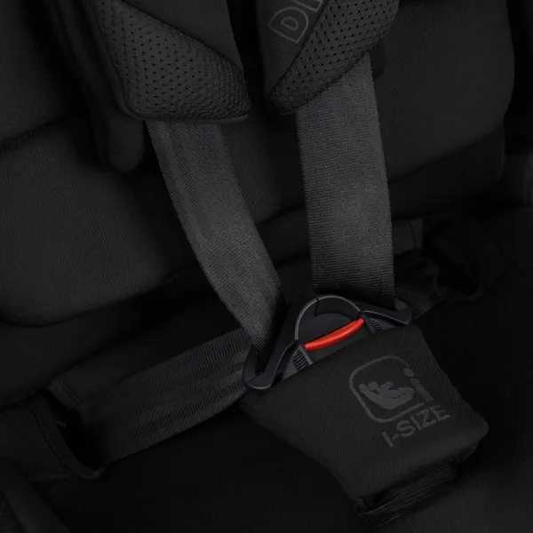 Автокресло INDIGO Diesel I-Size (черный)