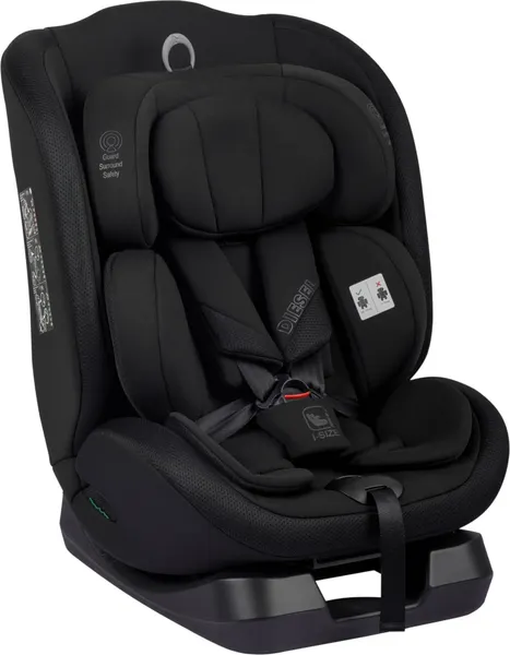 Автокресло INDIGO Diesel I-Size (черный)