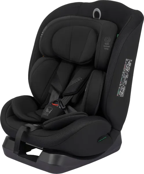 Автокресло INDIGO Diesel I-Size (черный)