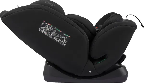 Автокресло INDIGO Diesel I-Size (черный)