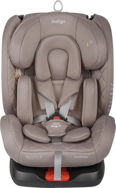 Автокресло INDIGO Tourneo S Isofix - фото