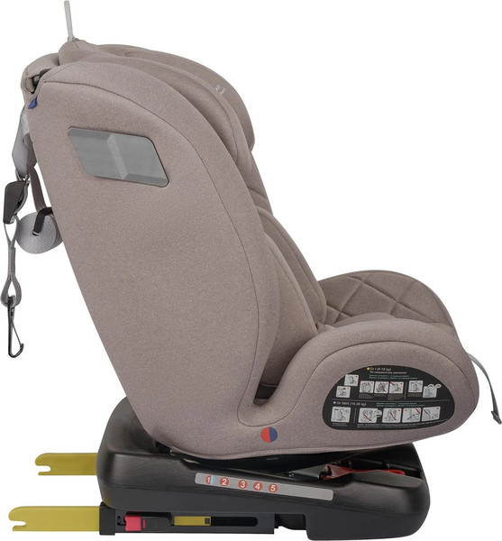 Автокресло INDIGO Tourneo S Isofix