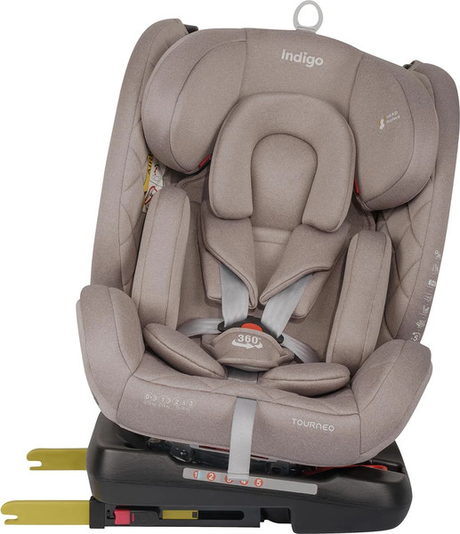 Автокресло INDIGO Tourneo S Isofix