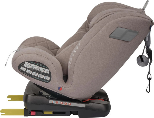 Автокресло INDIGO Tourneo S Isofix