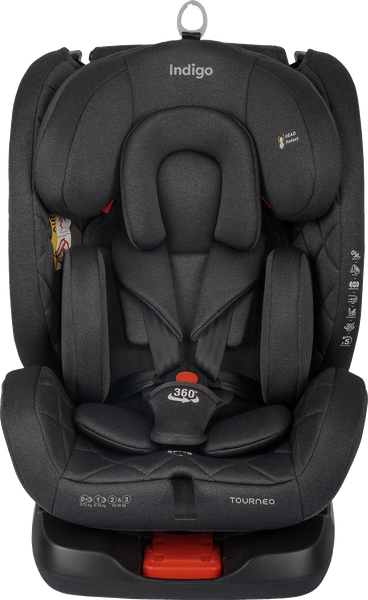 Автокресло INDIGO Tourneo S Isofix - фото