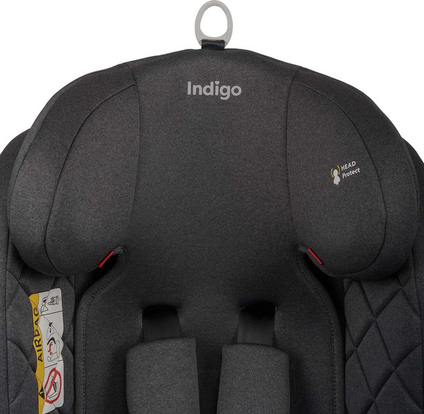 Автокресло INDIGO Tourneo S Isofix