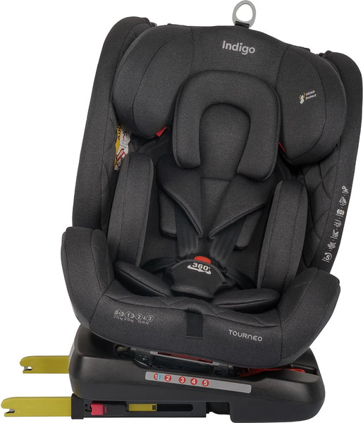 Автокресло INDIGO Tourneo S Isofix