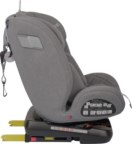 Автокресло INDIGO Tourneo S Isofix