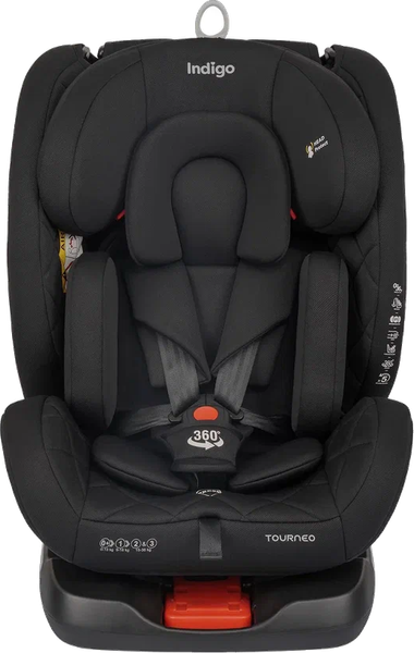Автокресло INDIGO Tourneo S Isofix - фото