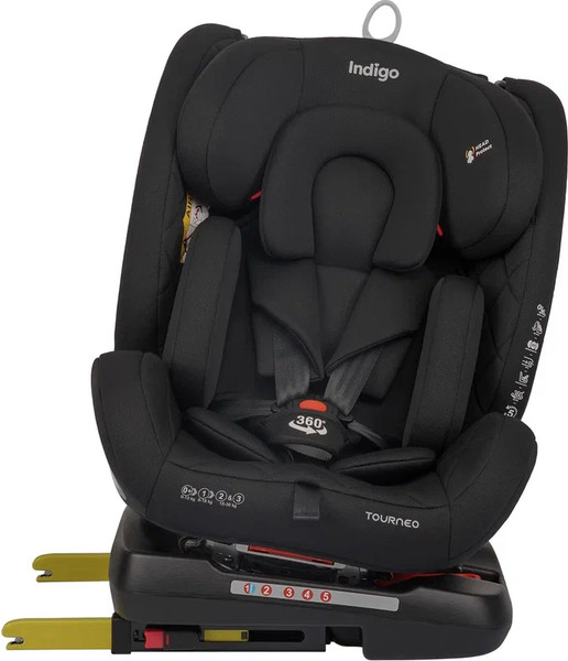 Автокресло INDIGO Tourneo S Isofix