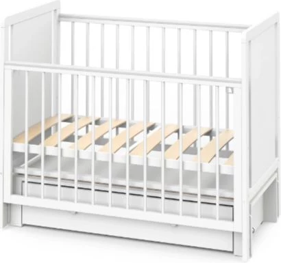 Детская кровать-трансформер INDIGO Classic маятник + колеса ящик