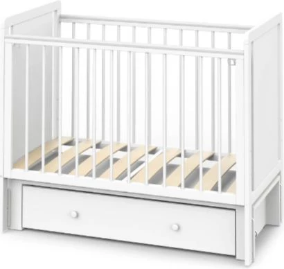 Детская кровать-трансформер INDIGO Classic маятник + колеса ящик