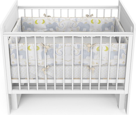 Детская кровать-трансформер INDIGO Classic маятник + колеса