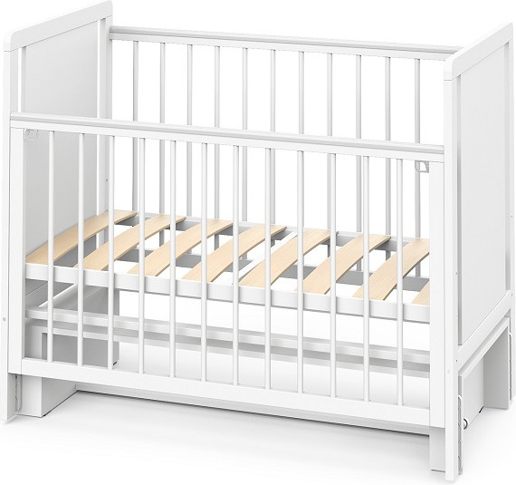 Детская кровать-трансформер INDIGO Classic маятник + колеса