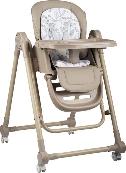 Стульчик для кормления INDIGO Chill (бежевый) - фото