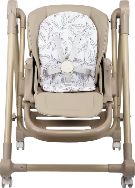 Стульчик для кормления INDIGO Chill (бежевый)