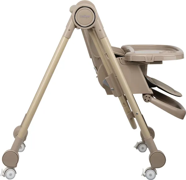 Стульчик для кормления INDIGO Chill (бежевый)