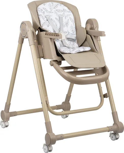 Стульчик для кормления INDIGO Chill (бежевый)