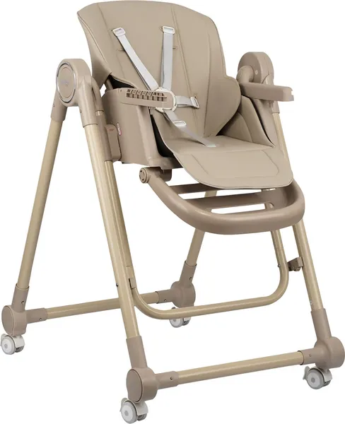 Стульчик для кормления INDIGO Chill (бежевый)