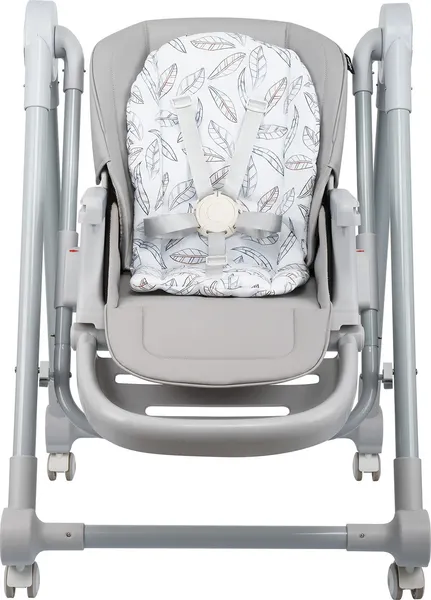 Стульчик для кормления INDIGO Chill (серый)